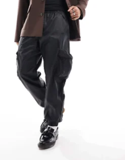 Nike Tech Woven Lined Cargo Trousers In