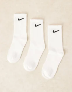 Nike Training 3 Pack Unisex Ankle Socks In