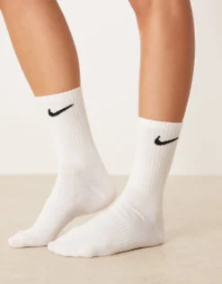 Nike Training 3 Pack Unisex Ankle Socks In