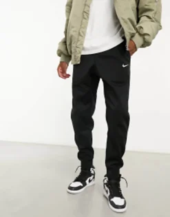 Nike Training Dri-Fit Tapered Joggers In