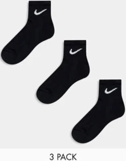 Nike Training Everyday Cushion Ankle Socks In