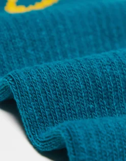 Nike Training Everyday Plus 3 Pack Socks In Teal, Jade And Orange