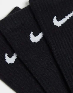 Nike Training Everyday Plus 6 Pack Socks In