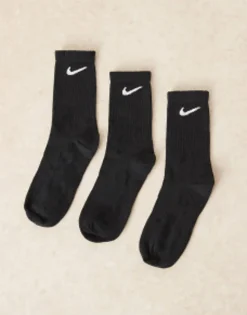 Nike Training Lightweight Socks 3 Pack In