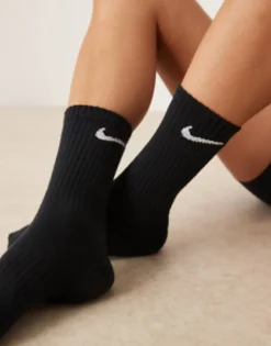 Nike Training Lightweight Socks 3 Pack In