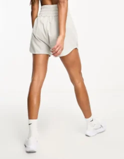 Nike Training One Dri-Fit High Rise 3 Inch Shorts In
