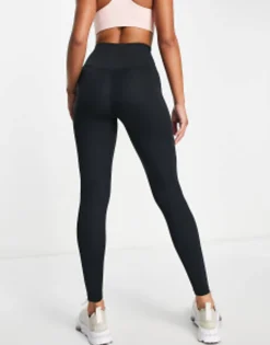 Nike Training One Dri-Fit High Rise Sculpt Leggings In