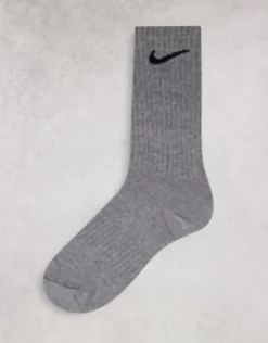 Nike Training Unisex 3 Pack Crew Socks In