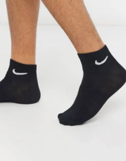 Nike Training Unisex 3 Pack Ankle Socks In
