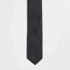Noak Slim Tie In Swirl Jacquard
