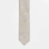 Noak Slim Tie In Swirl Jacquard