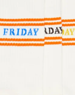 Only & Sons 3 Pack Tennis Socks With Weekend Print
