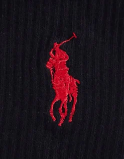 Polo Ralph Lauren 3 Pack Sport Socks With Pony Logo In