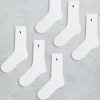 Polo Ralph Lauren 6 Pack Sport Socks In With Pony Logo