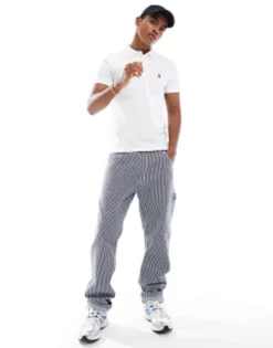Polo Ralph Lauren Slim Fit Polo With Logo In