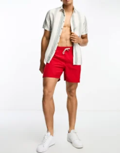 Polo Ralph Lauren Traveler Mid Swim Shorts In