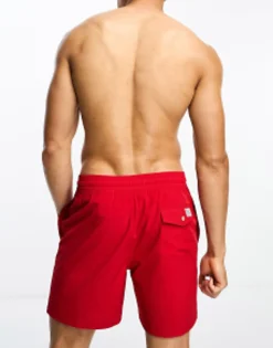 Polo Ralph Lauren Traveler Mid Swim Shorts In