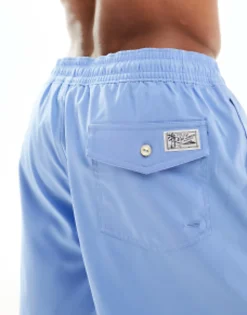 Polo Ralph Lauren Traveler Mid Swim Shorts Classic Oversized Fit In