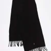 Polo Ralph Lauren Wool Scarf In With Pony Logo