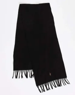 Polo Ralph Lauren Wool Scarf In With Pony Logo