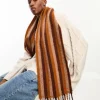 Ps Paul Smith Cosy Stripe Scarf In