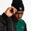 Ps Paul Smith Zebra Logo Knit Beanie In