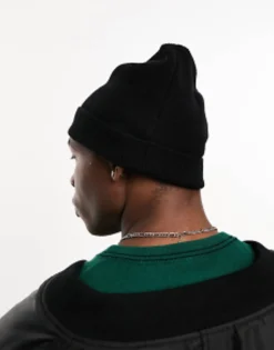 Ps Paul Smith Zebra Logo Knit Beanie In