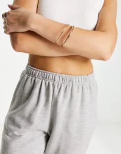 Pull&Bear Jogger In Marl
