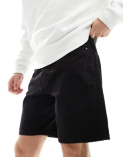 Pull&Bear Relaxed Denim Short In