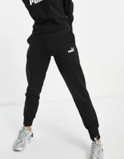 Puma Essentials Joggers In Black