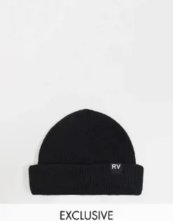 Reclaimed Vintage Inspired Unisex Fisherman Beanie In