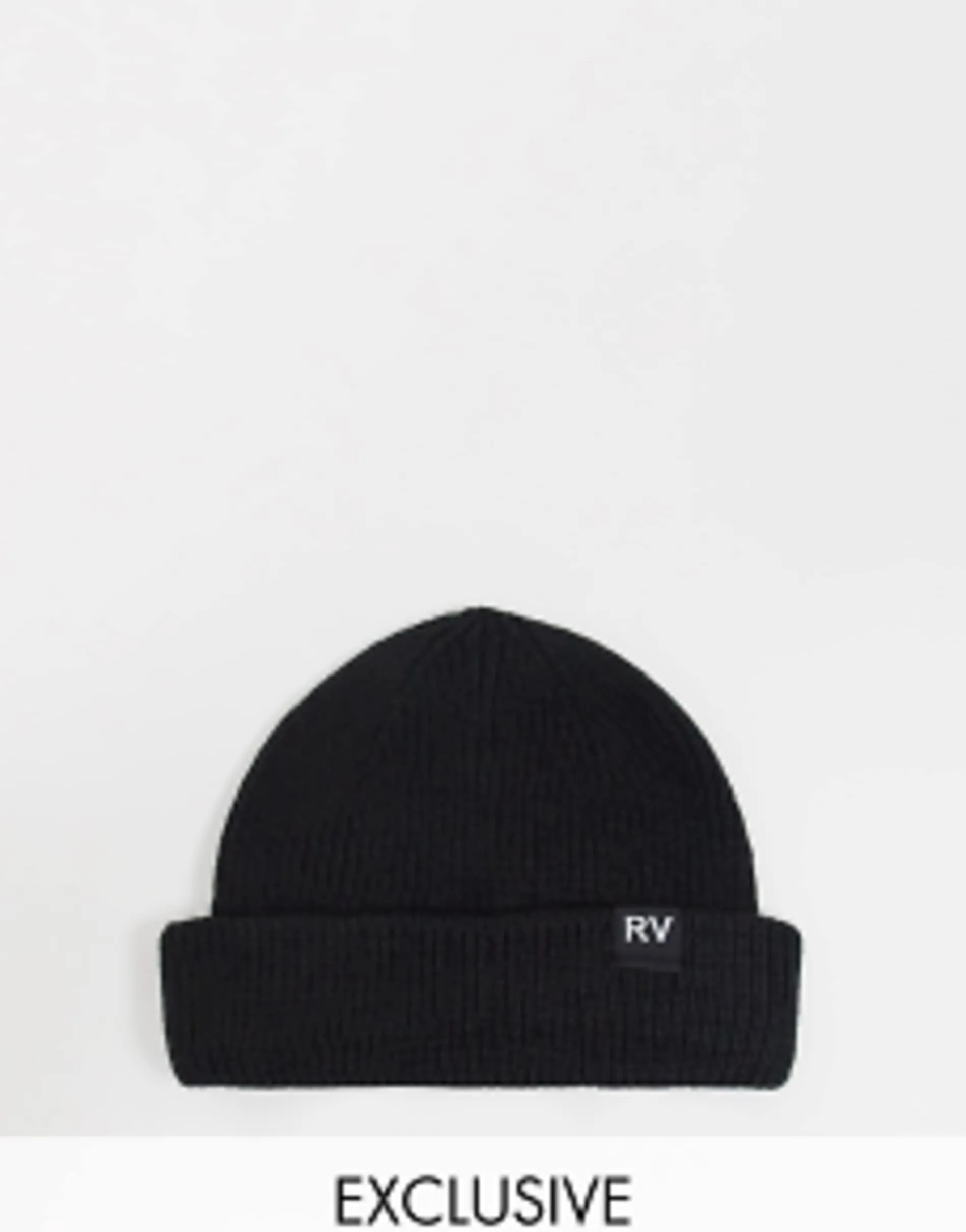 Reclaimed Vintage Inspired Unisex Fisherman Beanie In