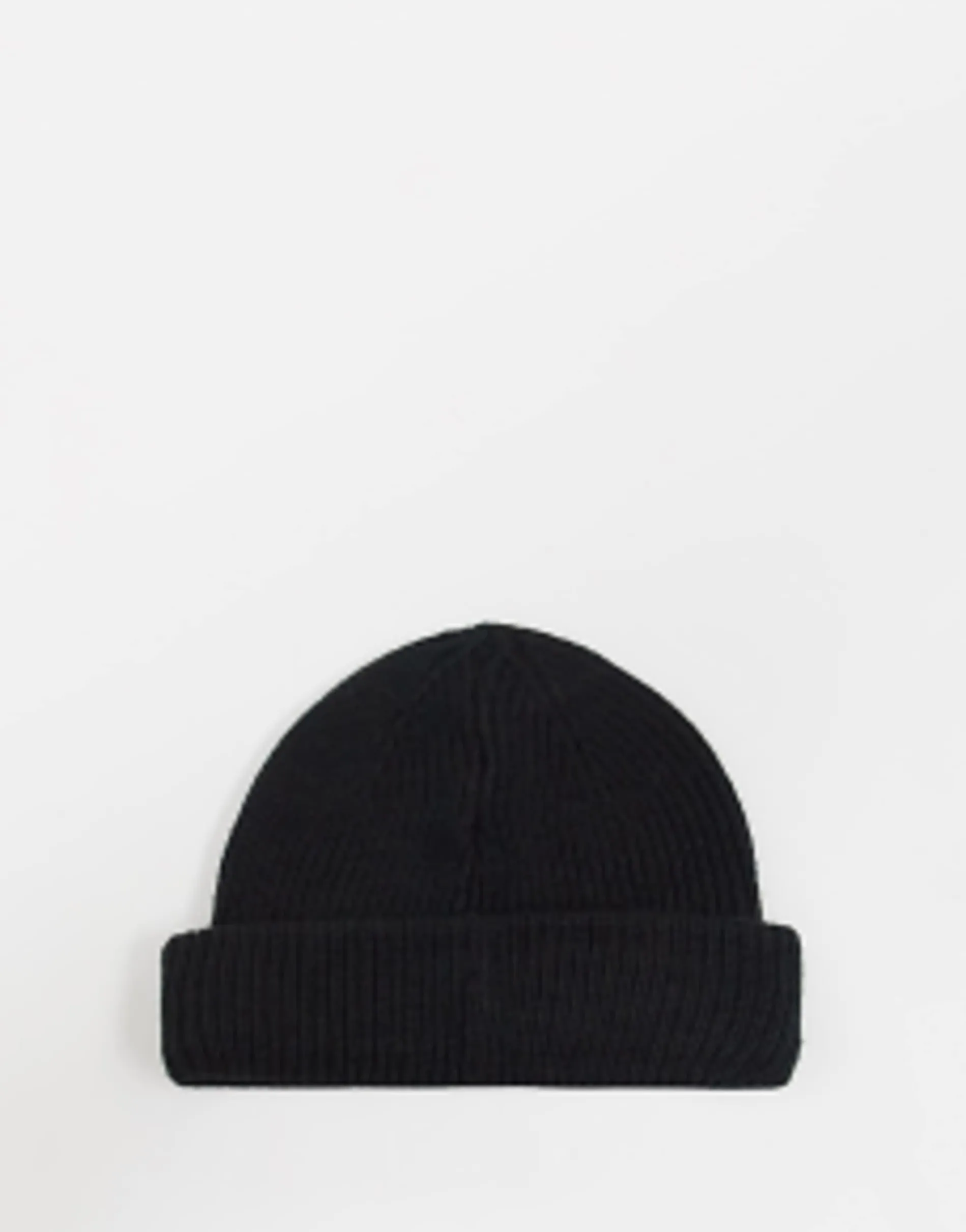 Reclaimed Vintage Inspired Unisex Fisherman Beanie In