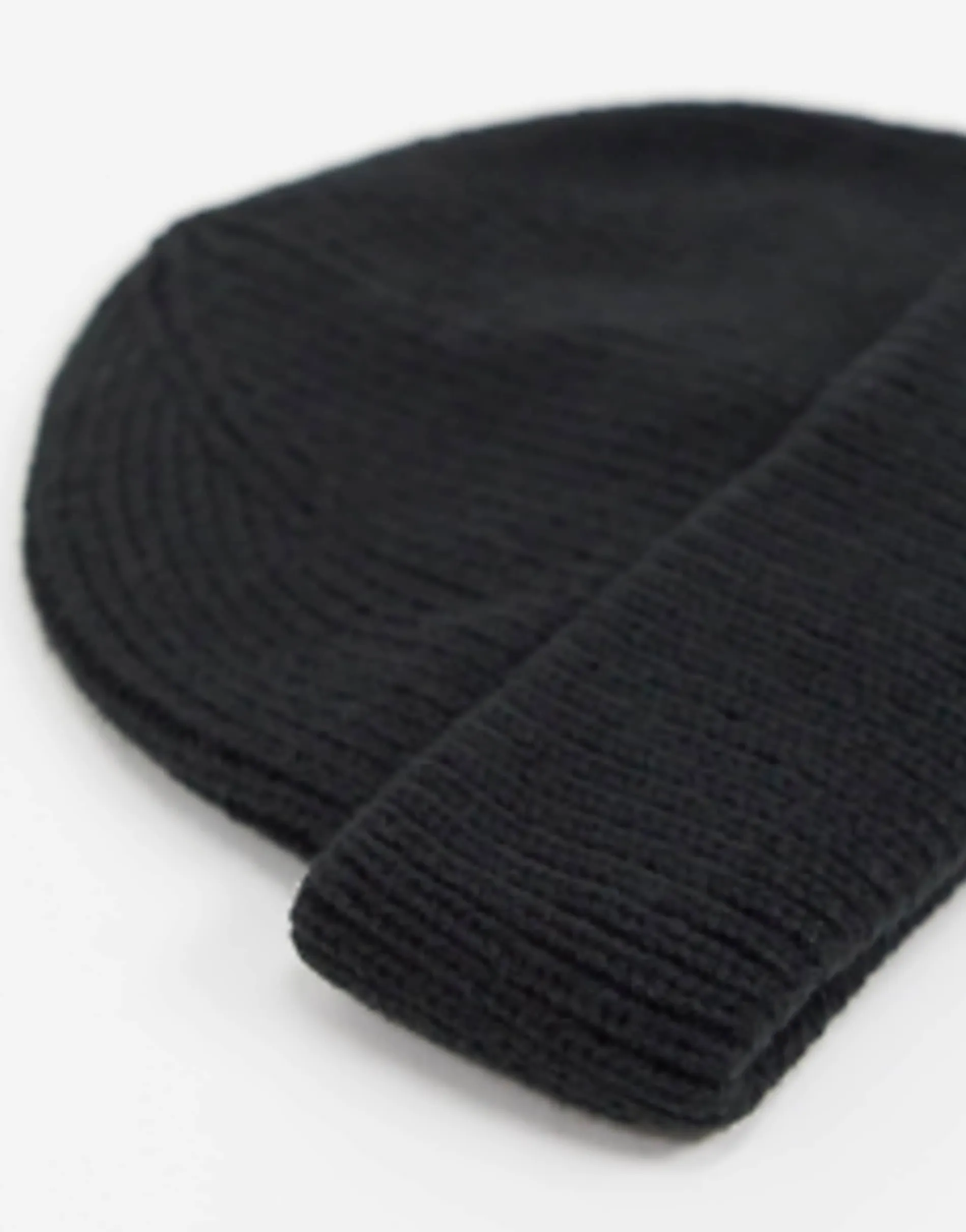 Reclaimed Vintage Inspired Unisex Fisherman Beanie In