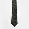 Reclaimed Vintage Unisex Branded Tie