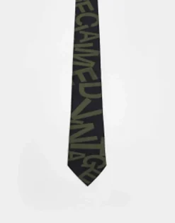 Reclaimed Vintage Unisex Branded Tie