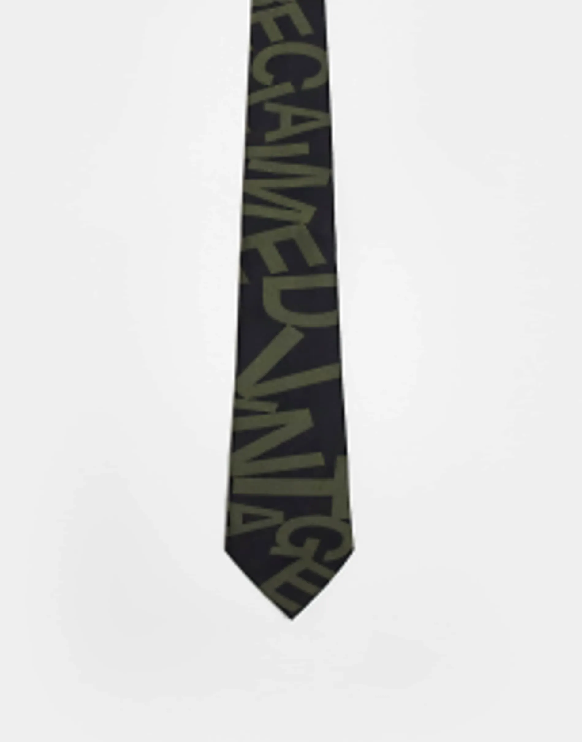 Reclaimed Vintage Unisex Branded Tie