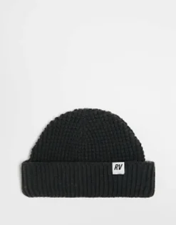 Reclaimed Vintage Unisex Waffle Beanie In Co-Ord