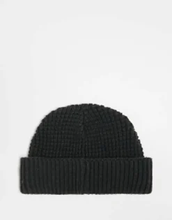 Reclaimed Vintage Unisex Waffle Beanie In Co-Ord
