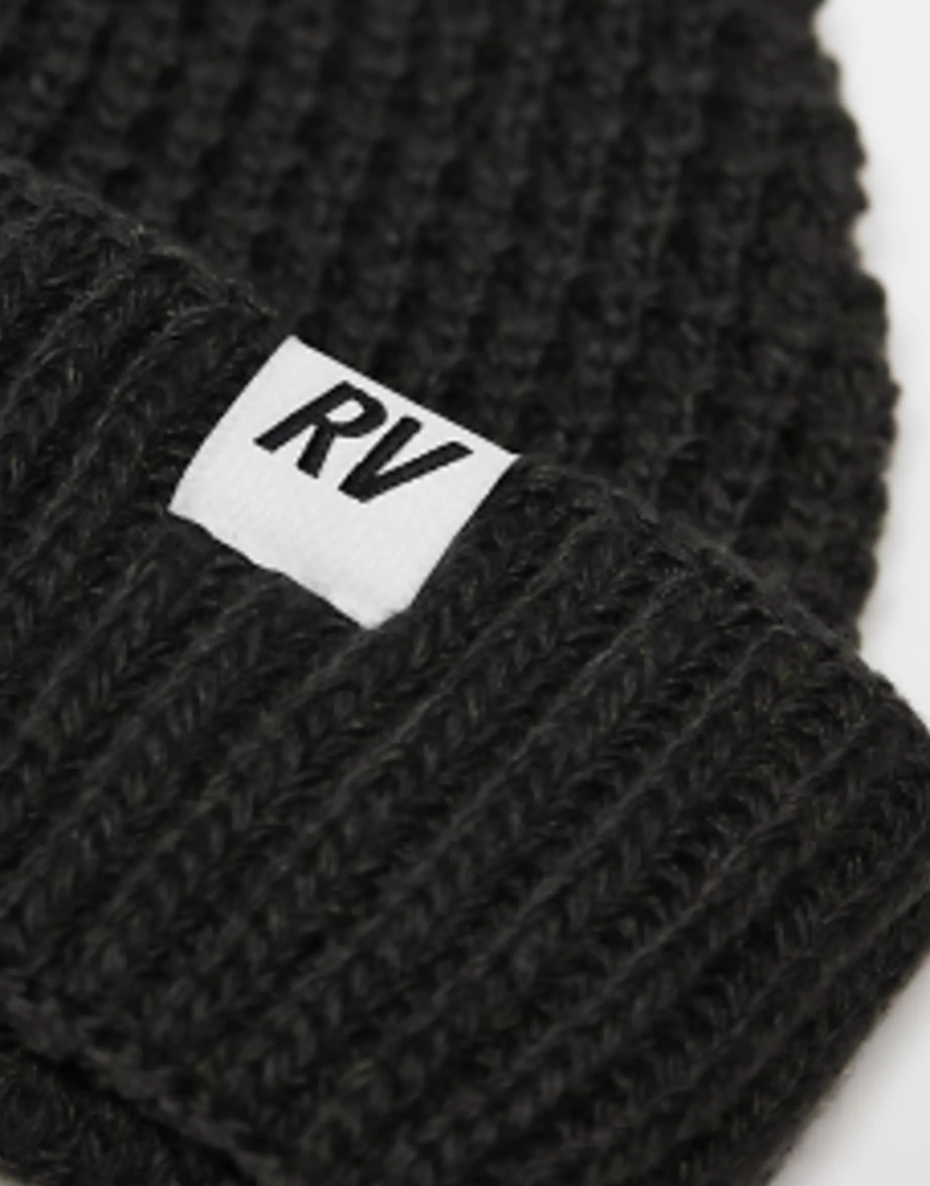 Reclaimed Vintage Unisex Waffle Beanie In Co-Ord