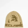 Reclaimed Vintage Unisex Skull Beanie In Graphic
