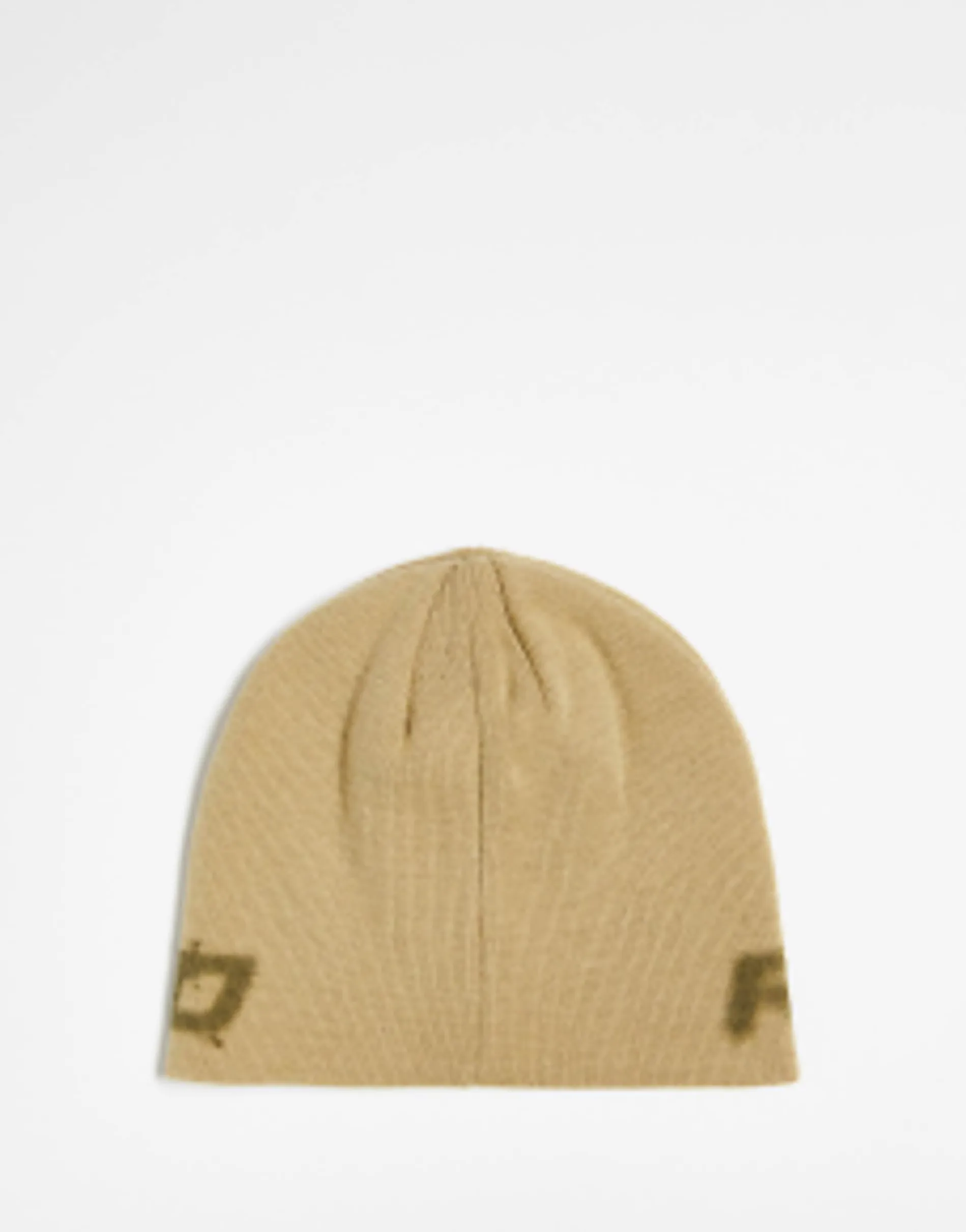 Reclaimed Vintage Unisex Skull Beanie In Graphic