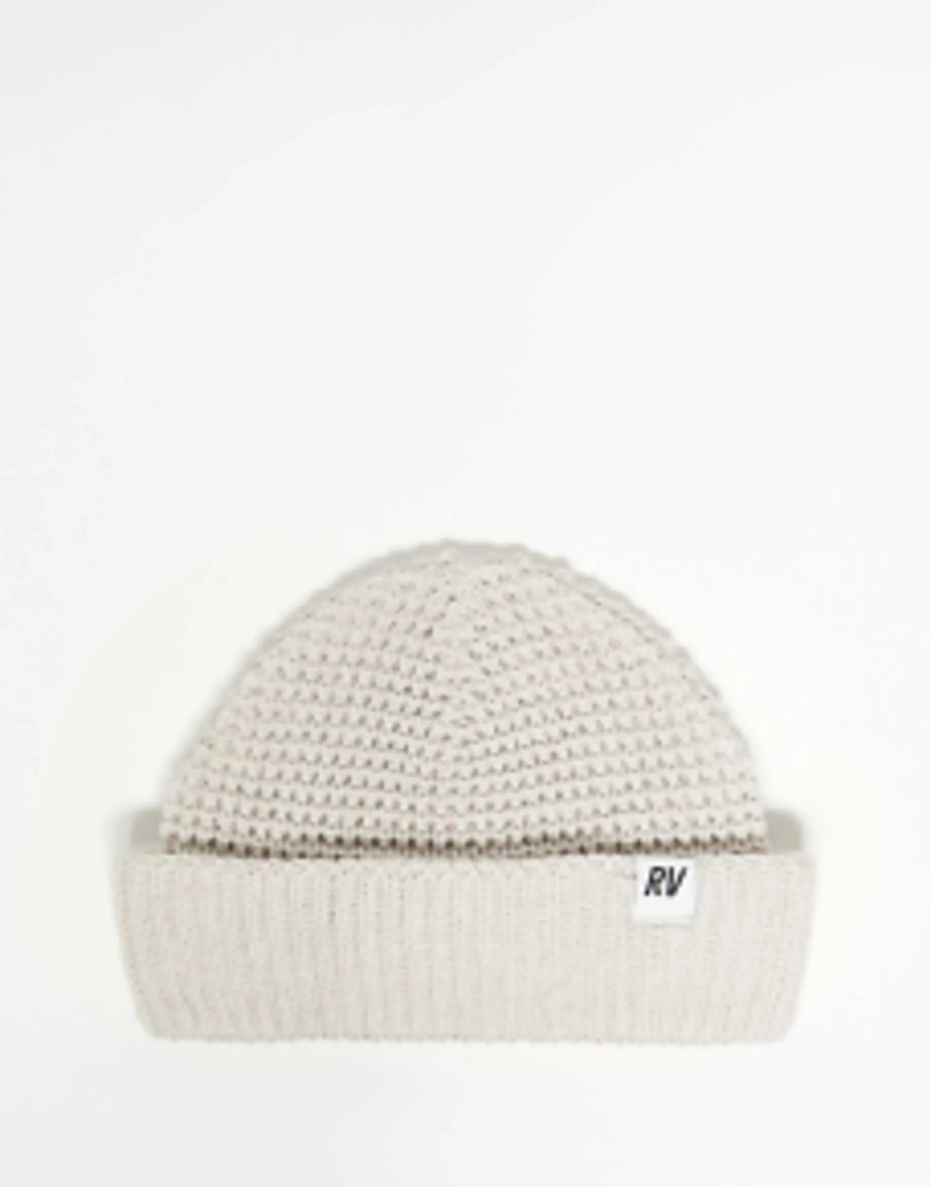 Reclaimed Vintage Unisex Waffle Beanie In