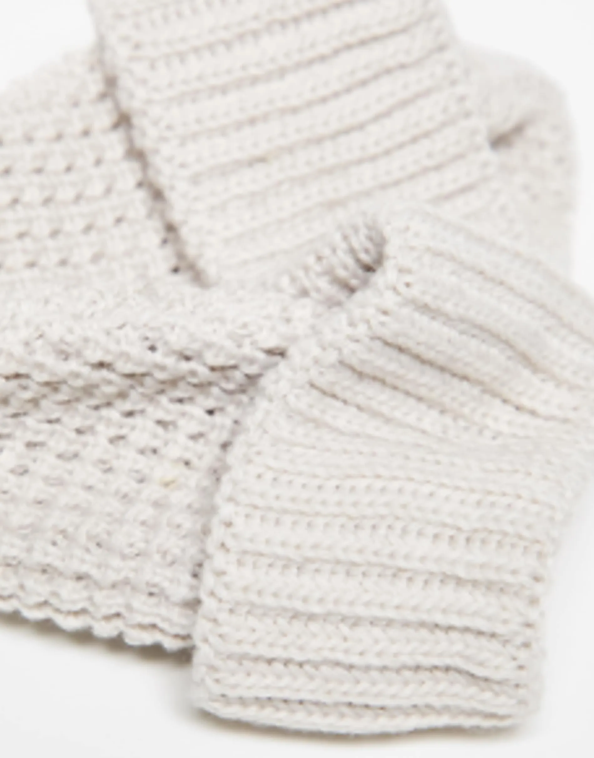 Reclaimed Vintage Unisex Waffle Beanie In
