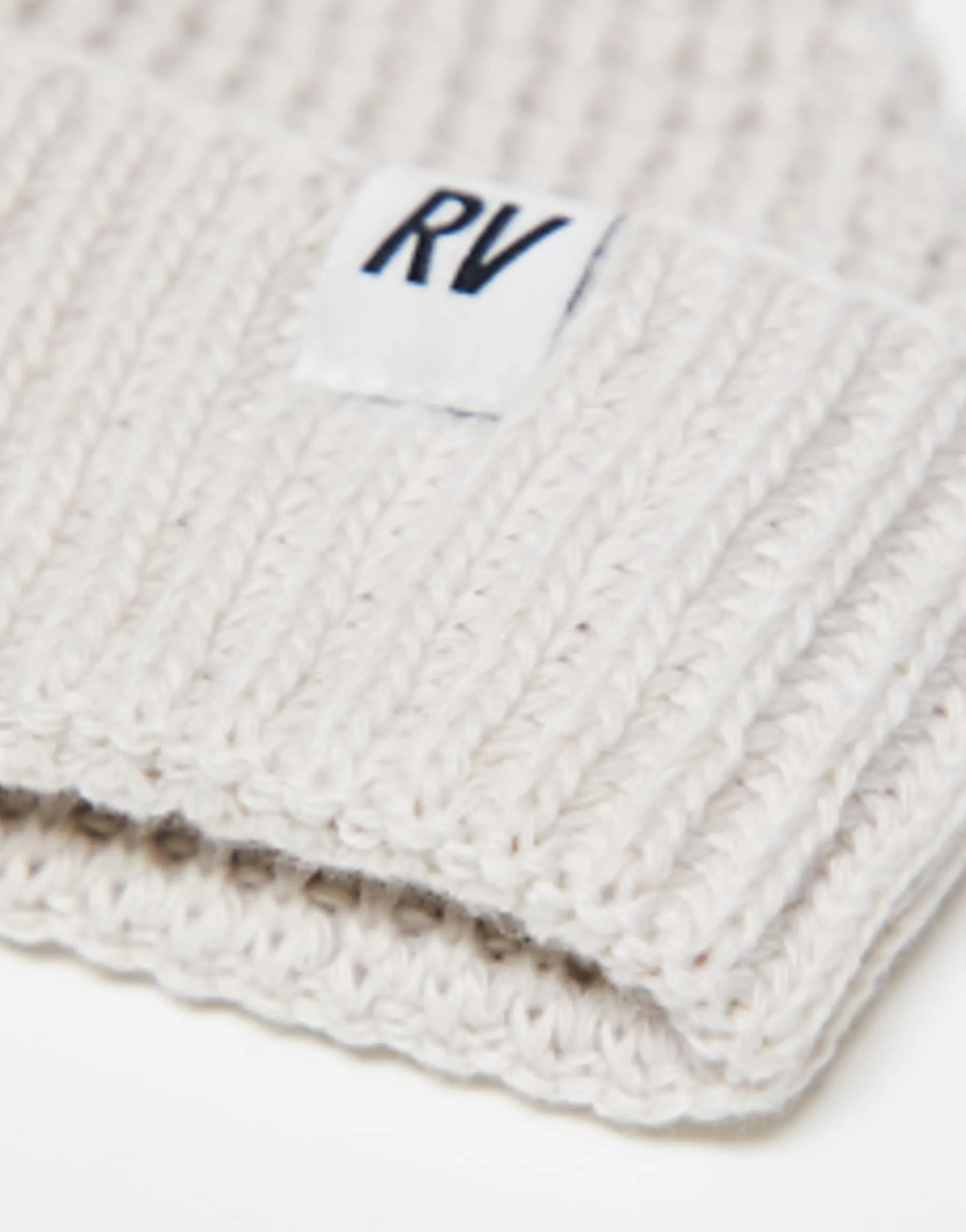 Reclaimed Vintage Unisex Waffle Beanie In