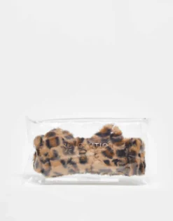 Revolution Beauty Leopard Print Headband