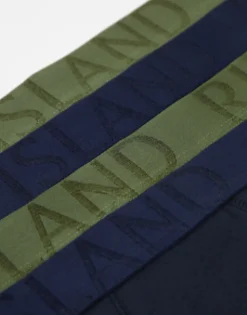 River Island 4 Pack Trunks In Multi