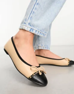 River Island Ballerina Pump In