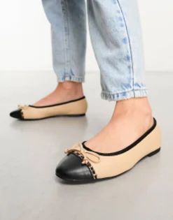 River Island Ballerina Pump In