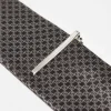 River Island Geo Tie And Clip Set In
